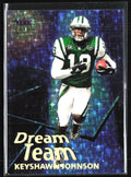 Keyshawn Johnson 2000 Fleer Ultra Dream Team #4 New York Jets