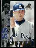 Derek Jeter 1997 Pinnacle Inside #87 New York Yankees