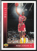 Michael Jordan 1993 Upper Deck #23 Chicago Bulls