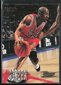 Michael Jordan 1996 Fleer #13 Chicago Bulls