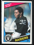Marcus Allen 1984 Topps #98 Los Angeles Raiders
