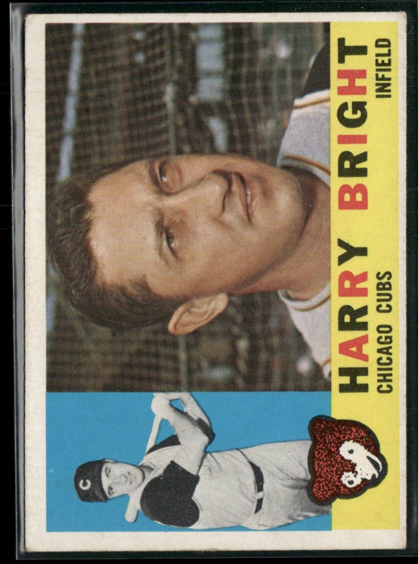 Harry Bright 1960 Topps #277 Chicago Cubs