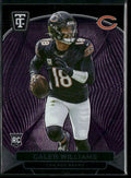 Caleb Williams 2024 Panini Totally Certified RC #101 Chicago Bears