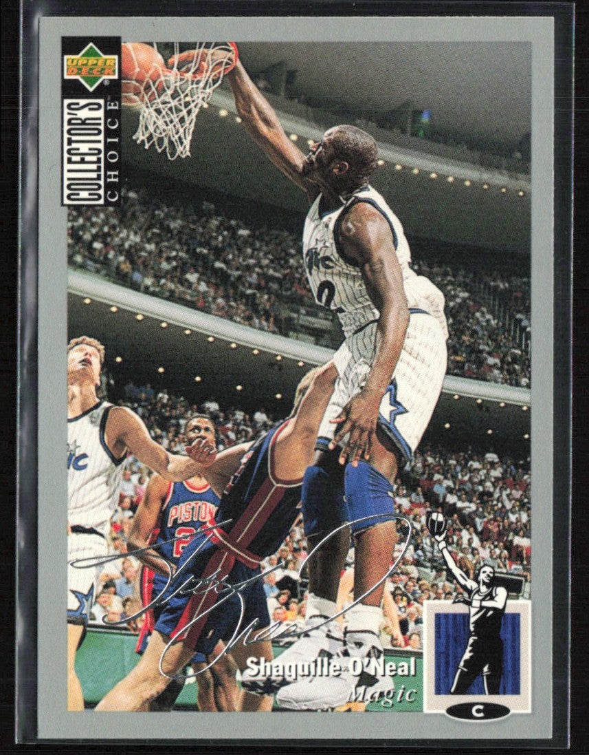 Shaquille O'Neal 1994 Collector's Choice Silver #232 Orlando Magic
