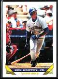 Ken Griffey Jr. 1993 Topps #179 Seattle Mariners