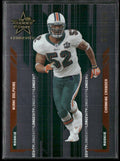 Channing Crowder 2005 Leaf Rookies & Stars Longevity RC /999 #103 Miami Dolphins