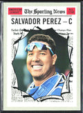 Salvador Perez 2019 Topps Heritage All-Star #351 Kansas City Royals