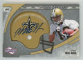 Mike Hass 2006 Upper Deck Sweet Spot Signatures AUTO #SSS-HA New Orleans Saints