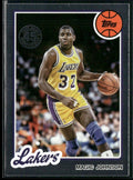 Magic Johnson 2025 Topps 1980-81 #80BK-3 Los Angeles Lakers