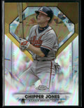 Chipper Jones 2022 Topps Chrome Update Diamond Greats #DGC-27 Atlanta Braves