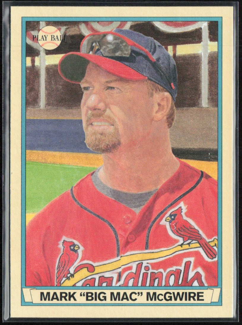 Mark McGwire 2003 Upper Deck Play Ball #68 St. Louis Cardinals