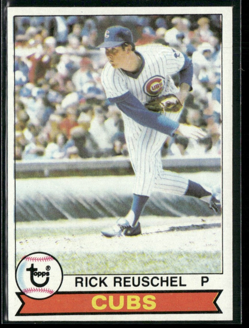 Rick Reuschel 1979 Topps #240 Chicago Cubs