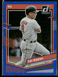 Cal Ripken 2023 Donruss Holo Blue #155 Baltimore Orioles