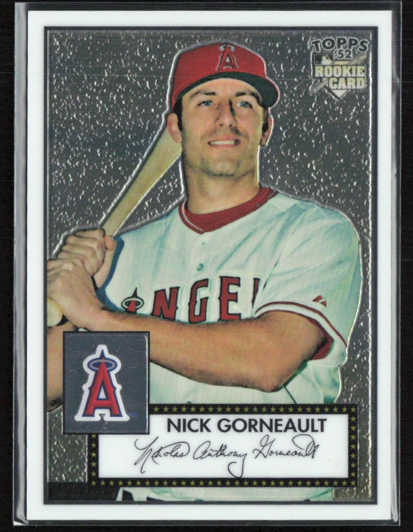 Nick Gorneault 2007 Topps Rookie 1952 Edition Chrome /1952 #TCRC42