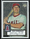Nick Gorneault 2007 Topps Rookie 1952 Edition Chrome /1952 #TCRC42