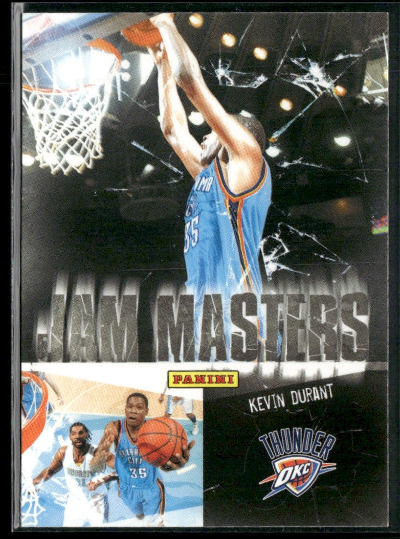 Kevin Durant 2009 Panini Jam Masters #9 Oklahoma City Thunder