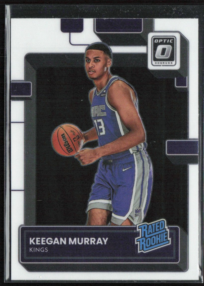 Keegan Murray 2022 Donruss Optic Rated Rookies RC #214 Sacramento Kings