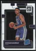 Keegan Murray 2022 Donruss Optic Rated Rookies RC #214 Sacramento Kings