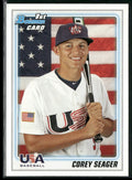 Corey Seager 2010 Bowman Draft Picks & Prospects 1st #BDPP108 USA