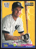 Derek Jeter 1995 Collector's Choice SE Silver Signature RC #2 New York Yankees