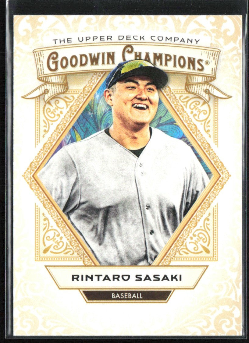 Rintaro Sasaki 2025 Upper Deck Goodwin Champions #9
