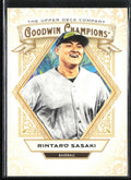 Rintaro Sasaki 2025 Upper Deck Goodwin Champions #9