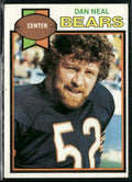 Dan Neal 1979 Topps #32 Chicago Bears