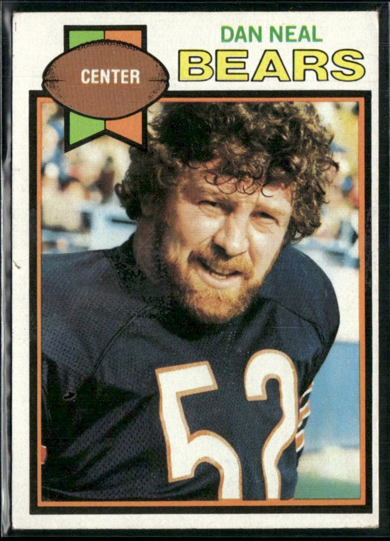 Dan Neal 1979 Topps #32 Chicago Bears