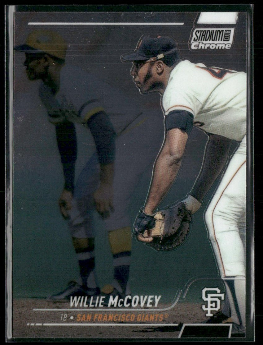Willie McCovey 2022 Topps Stadium Club Chrome #312 San Francisco Giants
