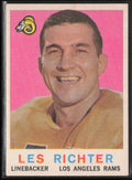 Les Richter 1959 Topps #84 Los Angeles Rams