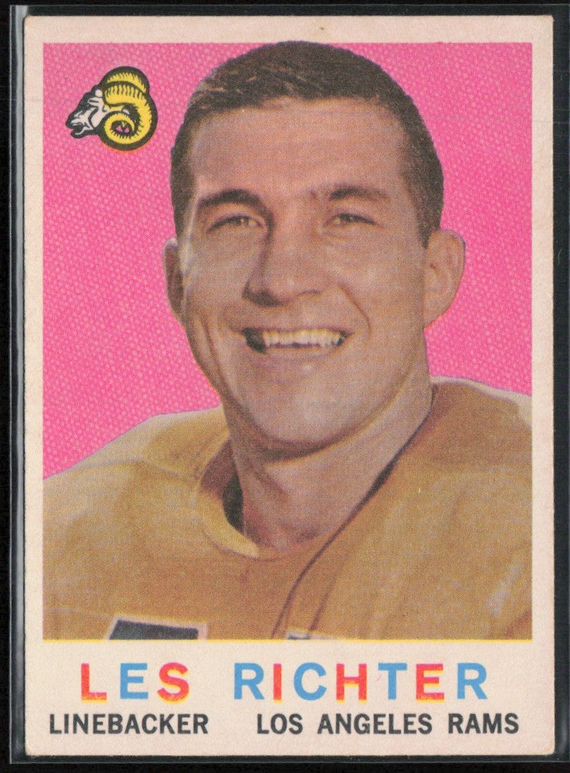 Les Richter 1959 Topps #84 Los Angeles Rams