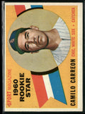 Camilo Carreon 1960 Topps #121 Chicago White Sox