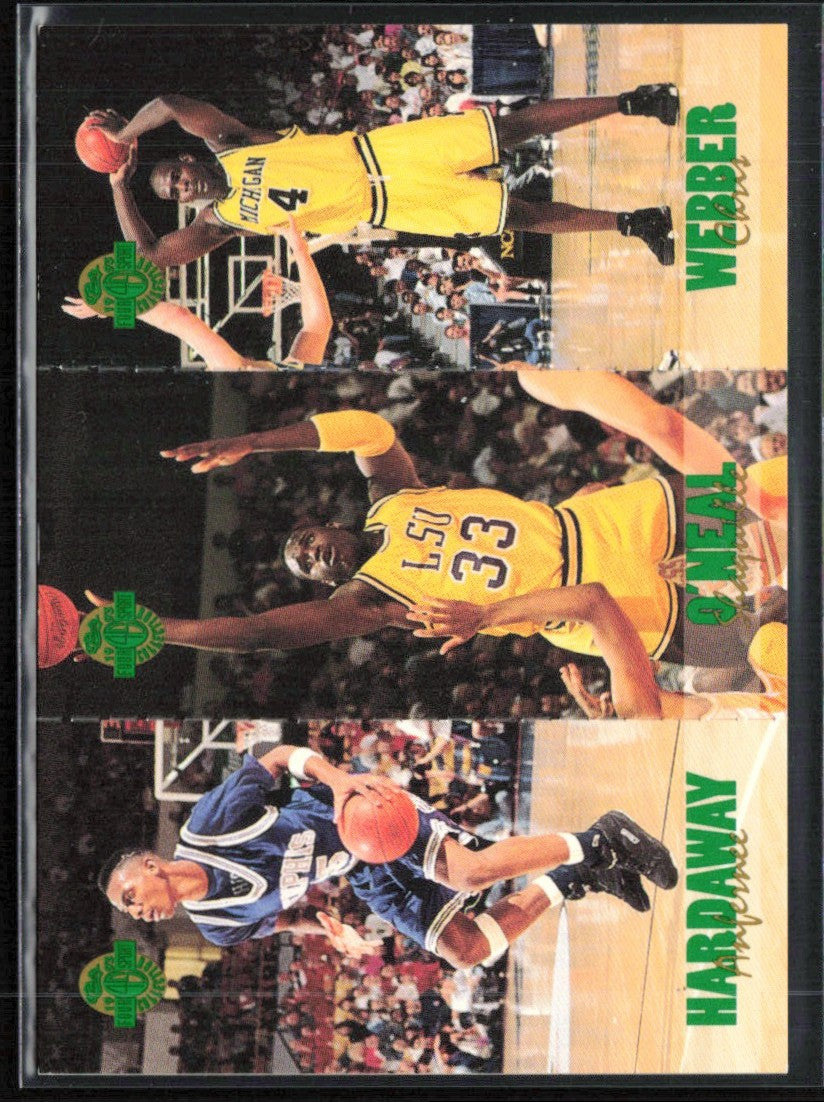 Webber Hardaway O'Neal 1993 Classic #TC1
