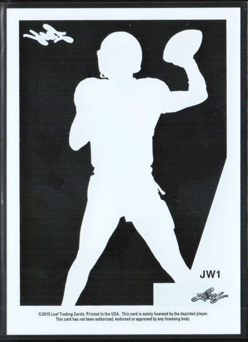 Jameis Winston 2015 Leaf National Convention #JW1 Florida State