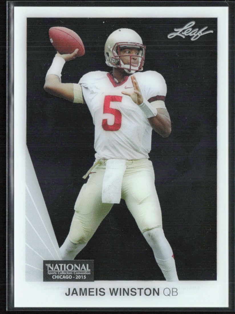 Jameis Winston 2015 Leaf National Convention #JW1 Florida State