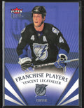 Vincent Lecavalier 2008 Fleer Ultra Franchise Players #FP9 Tampa Bay Lightning