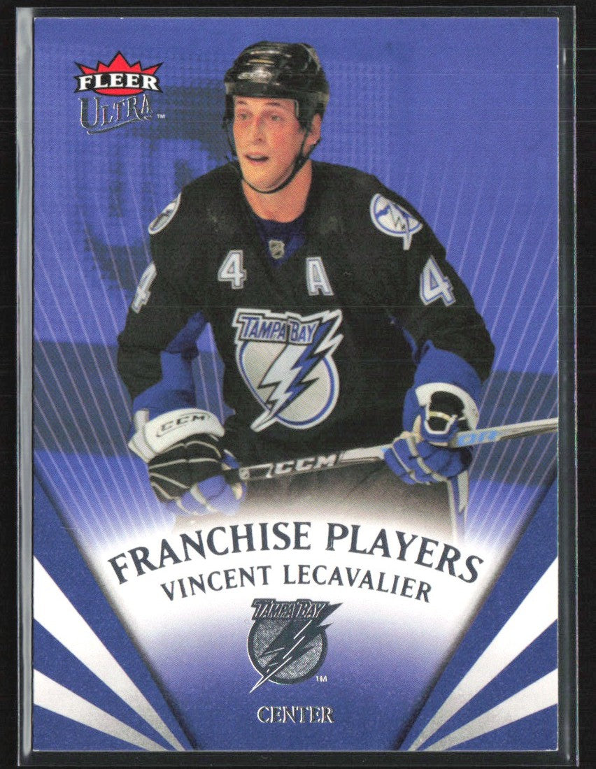 Vincent Lecavalier 2008 Fleer Ultra Franchise Players #FP9 Tampa Bay Lightning