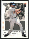 Cal Ripken Jr. 2000 Upper Deck Hitter's Club #32 Baltimore Orioles