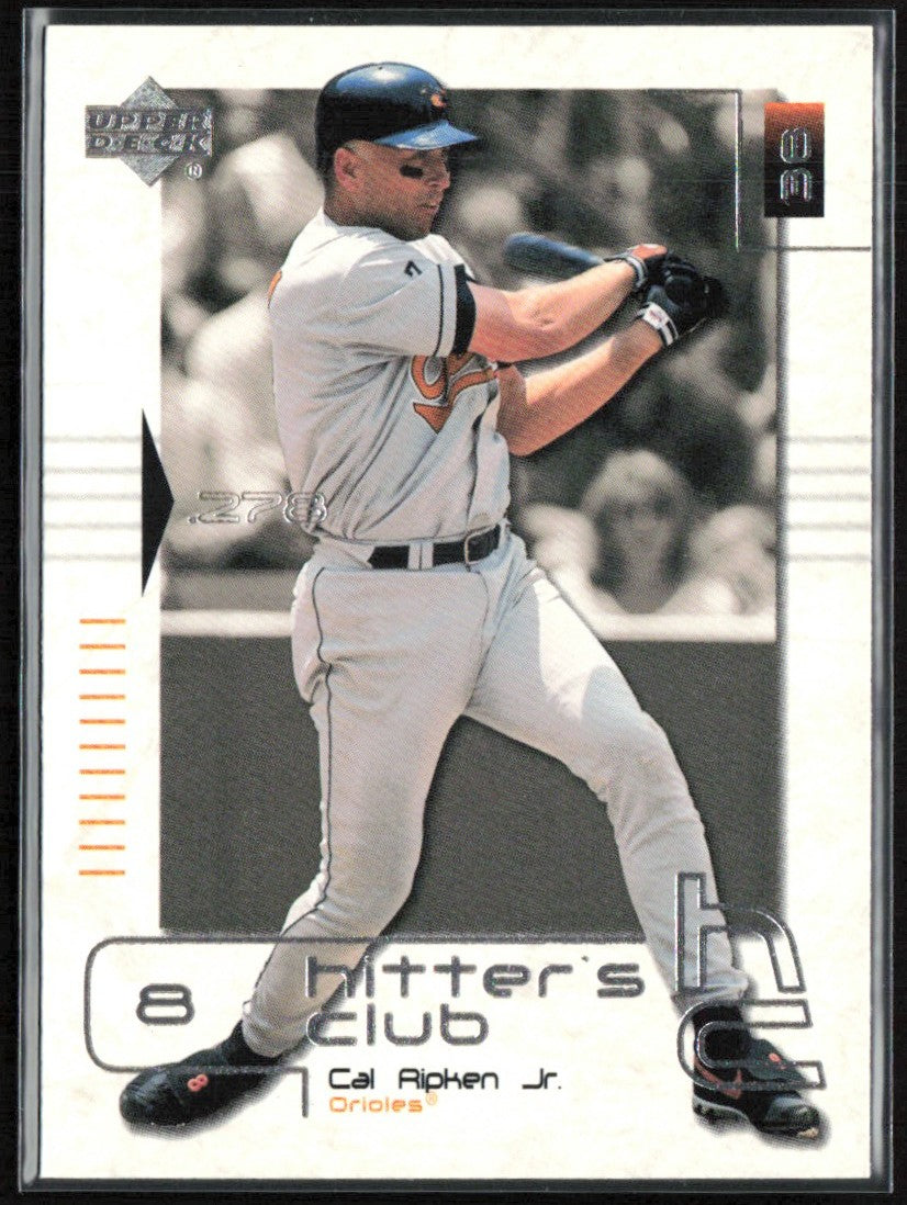 Cal Ripken Jr. 2000 Upper Deck Hitter's Club #32 Baltimore Orioles