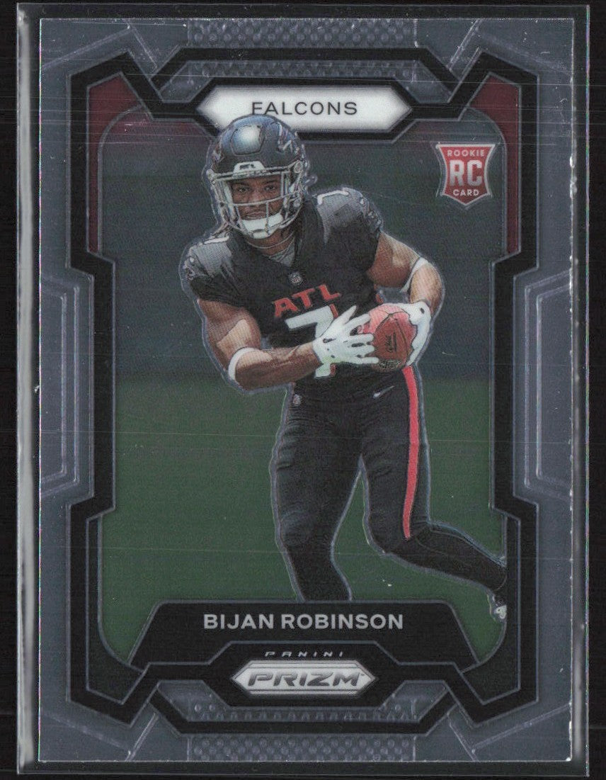 Bijan Robinson 2023 Panini Prizm RC #305 Atlanta Falcons