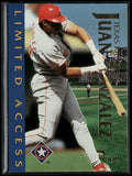 Juan Gonzalez 1997 Circa Limited Access #4 Texas Rangers