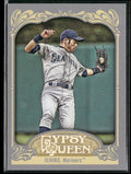 Ichiro 2012 Topps Gypsy Queen #40 Seattle Mariners