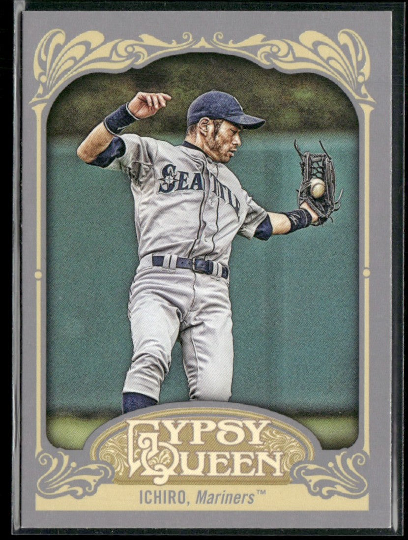 Ichiro 2012 Topps Gypsy Queen #40 Seattle Mariners