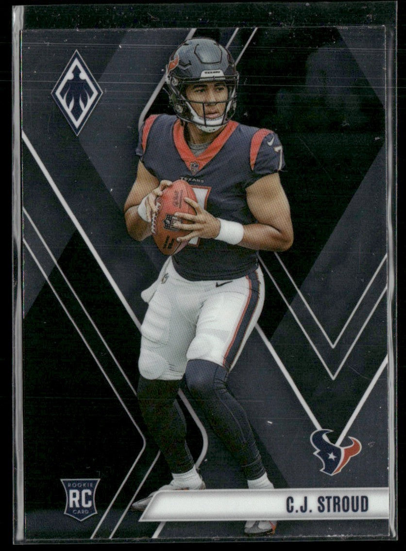 C.J. Stroud 2023 Panini Phoenix RC #102 Ohio State Buckeyes