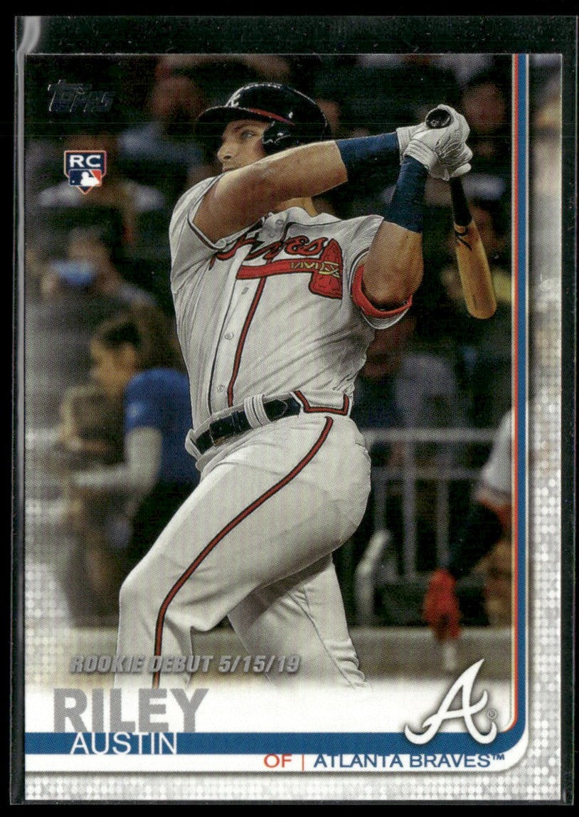 Austin Riley 2019 Topps Update RC #US252 Atlanta Braves