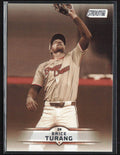 Brice Turang 2025 Topps Stadium Club Sepia #193 Milwaukee Brewers