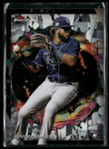 Junior Caminero 2024 Topps Finest RC #203 Tampa Bay Rays
