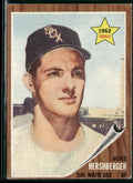 Mike Hershberger 1962 Topps RC #341 Chicago White Sox