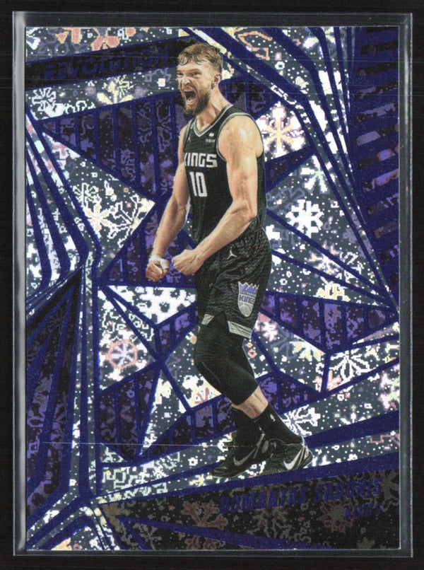 Domantas Sabonis 2023 Panini Revolution Winter #87 Sacramento Kings
