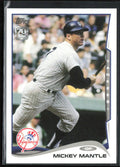 Mickey Mantle 2021 Topps X Collection #MM43 New York Yankees